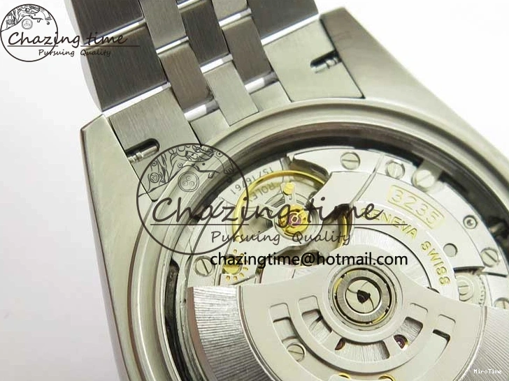 MiroTime 0327 Tailored DateJust 41 126334 904L SS VSF 1:1 Best Edition Blue Dial on 904L Jubilee Bracelet VS 2646